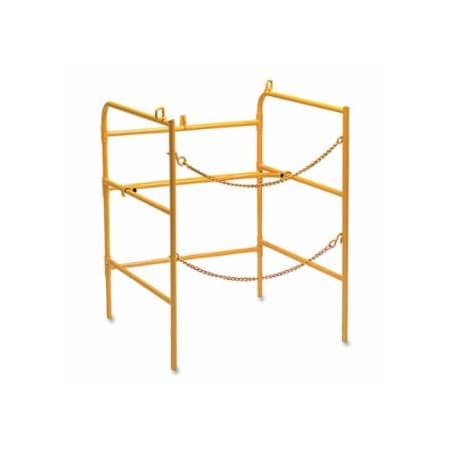 Allegro Industries Manhole Guard Rails, 33 in (closed) 037-9401