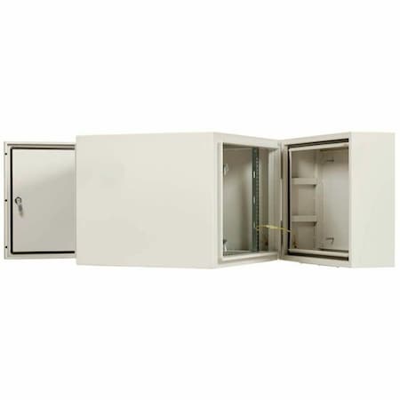 Eaton Tripp Lite Series SmartRack Industrial Enclosure with Lock - NEMA 4, Wall Mount, Metal SRN4G9US