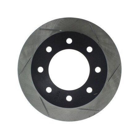 Stop Tech BRAKE ROTORS Silver ECoated Alloy Single 126.66043SL