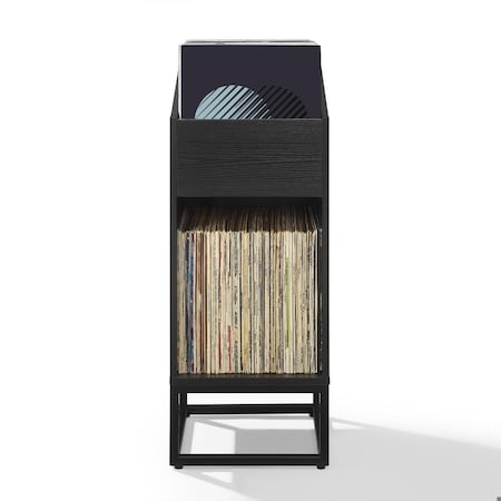 Crosley Enzo Small Vinyl Record Storage Stand CF1132-BK