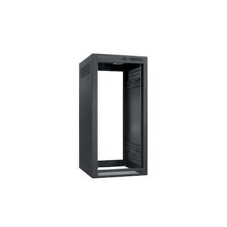 Lowell Enclosed Rack 24Ux27D LER-2427-LRD