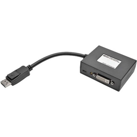 Tripp Lite 2-PORT DISPLAYPORT TO DVI SPLITTER 1920X1080 60HZ 1080P TAA B157-002-DVI