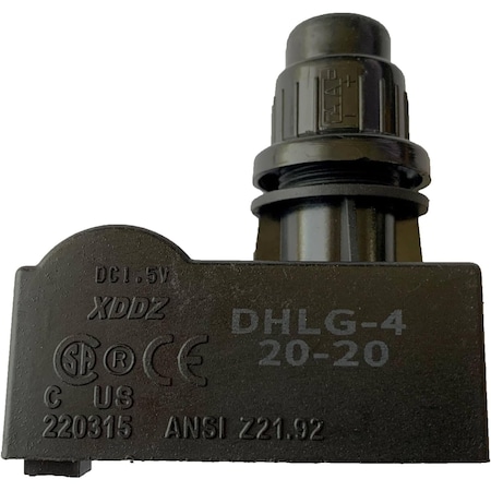 Avenger Universal 4 Outlet Gas Grill Ignitor, Electronic Spark Generator, Push Button BBQ Igniter Replacement DHQ004
