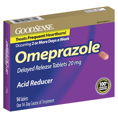 Geiss Destin & Dunn Omeprazole, 20mg, 14PK 00113091574