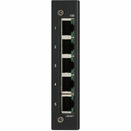 Tripp Lite GBE SWITCH UNMANAGED 5-PORT NFI-U05