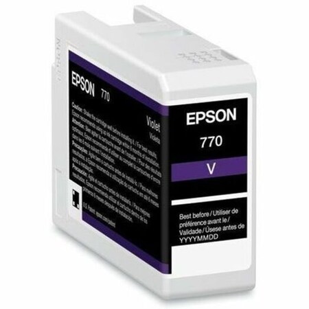 Epson Ultrachrome PRO10 Vlt 25ML IC T770020