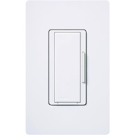 Lutron Maestro White 600 W Dual Control Dimmer Switch MA-RH-WH