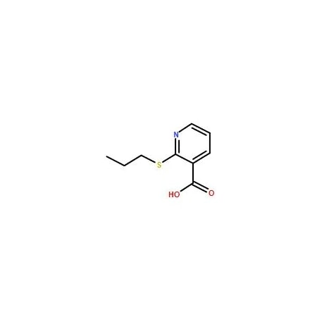 Ak Scientific 2-(Propylthio)nicotinic acid (5g), CAS 175135-22-5 Y7850-5g