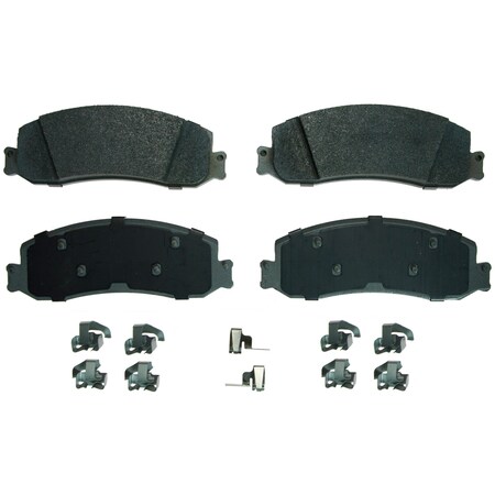 Wagner Brakes Disc Brake Pad Set-MX1631 MX1631