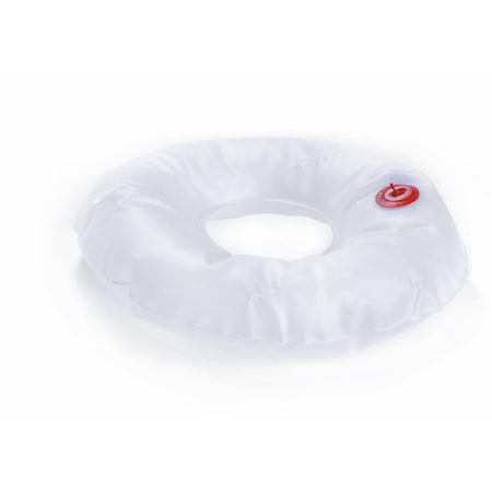 Medline PVC Inflatable Invalid Ring, 14in, 6PK MED192105
