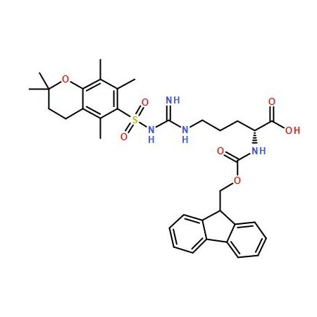 Ak Scientific Fmoc-D-Arg(Pmc)-OH (1g), CAS 157774-30-6 X5799-1g