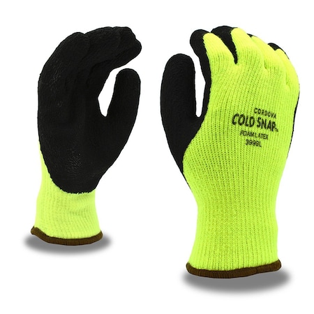 Cold Snap Knit Gloves, Full Latex, 2 Ply, PK12 3999L