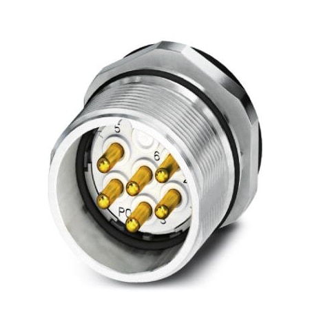 Phoenix Contact CA-09P1N8A6Y00 Device connector front 1619866