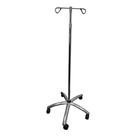 Dynarex Deluxe IV Pole Base, 2 Hook Hanger 10555-2HOOK