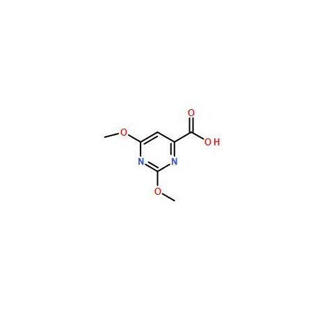 Ak Scientific 2, 4-Dimethoxypyrimidine-6-carboxylic acid (250mg), CAS 59864-30-1 6452AE-250mg