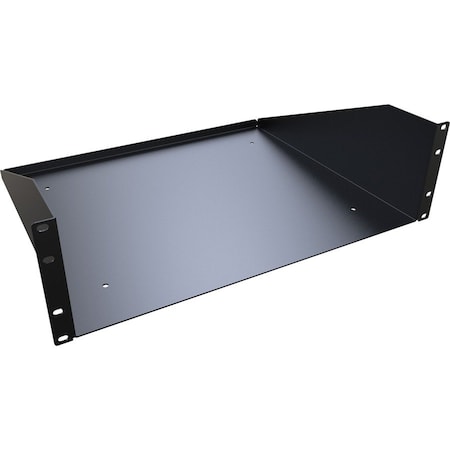 Hammond 3U 15D SOLID RACK SHELF RASU190515BK1