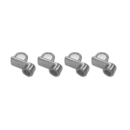 M-D Building Products Die Cast Flush Screen Clip 100 pk 58666