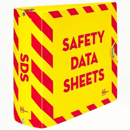 Avery UltraDuty 3in SDS Binder with Chain - Letter - 8 1/2in x 11in Sheet Size - 735 Sheet Capacity - 4 77713