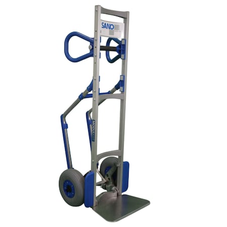 Sano Modulkar Lp Grip Stairgliding Hand Truck W/Non-Marking Wheels V MO00ST02LP01