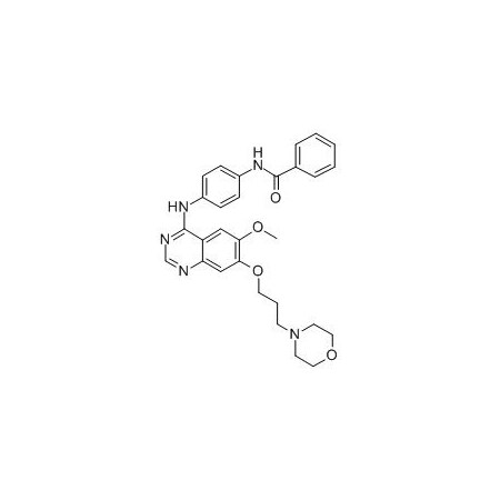 Ak Scientific ZM-447439 (5mg), CAS 331771-20-1 W5489-5mg