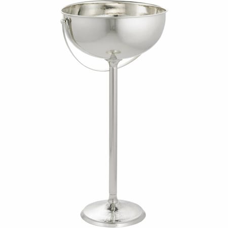 Tablecraft Bucket, Champagne/Wine, Round Stand RS2132