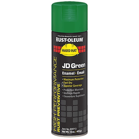 Rust-Oleum John Deere Green, Gloss, Oil, 15 oz 209713
