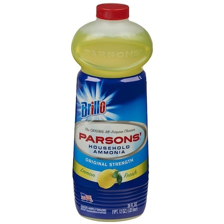 Brillo Parsons All-Purpose Cleaner, 28 oz, Liquid, Lemon 33628