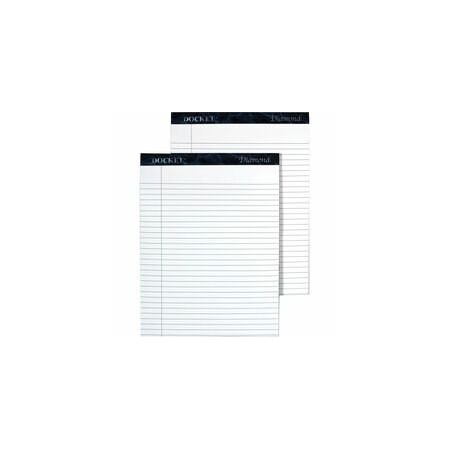 Tops PAD, LEGAL, DIAMOND, 2PK, WHITE, 5PK 63975