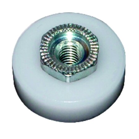 Barton Kramer Shower Dr Whl 3/4" Flat 501C