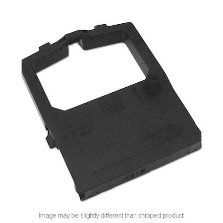 Okidata Replacement, BLACK Compatible Ribbon, 18 MILL character yield 52102001
