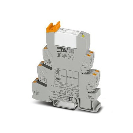 Phoenix Contact DIN Rail, General Purpose Relay, 10 A, Push-in 2900293