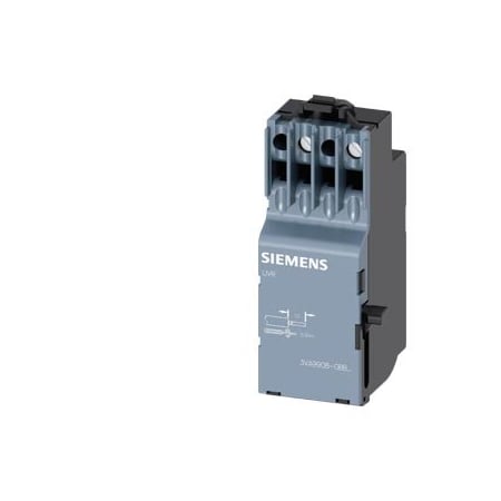 Siemens undervoltage release 24 V AC 50/60 Hz accessory for: 3VA1 and 3VA20-26 3VA9908-0BB20