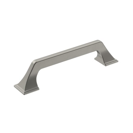 Amerock Exceed 5-1/16 in 128 mm Center-to-Center Satin Nickel Cabinet Pull BP36882G10