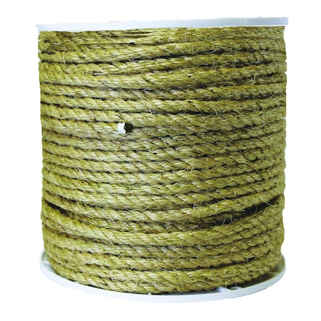 Wellington Ace 3/8 in. D X 400 ft. L Tan Twisted Sisal Rope 5301245