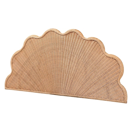 Bali & Pari Callias Natural Rattan Headboard 263-14473-ZORO