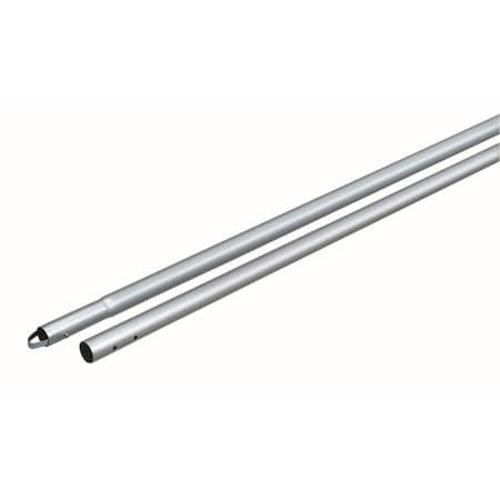 Kraft Tool Kraft Tools 10' Swaged Button Anodized Aluminum Handle 1-3/4" Diameter CC291S