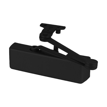 Lcn Door Closers, Hold Open, Black, Non-Handed 4040XP-HCUSH 693