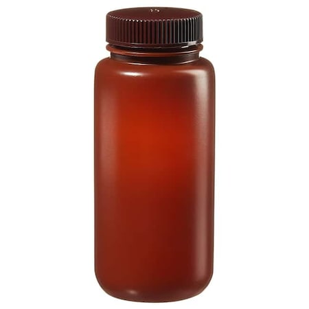 Nalgene Economy Bottle, HDPE, 168 mm H, PK125 312184-0016