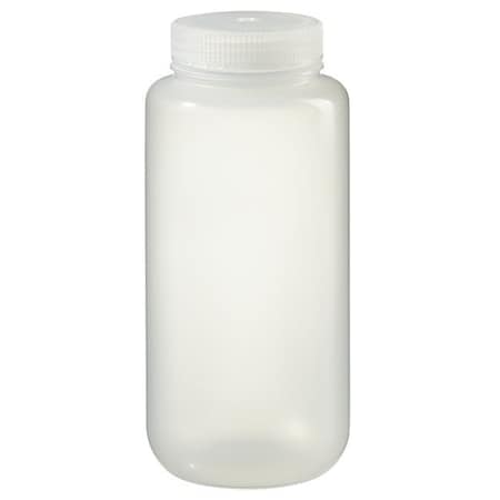 Nalgene Economy Bottle, PPCO, 199 mm H, PK50 312187-0032