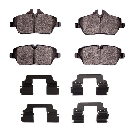 Dfc 5000 Advanced, Disc Brake Pad Set,  1551-1308-12