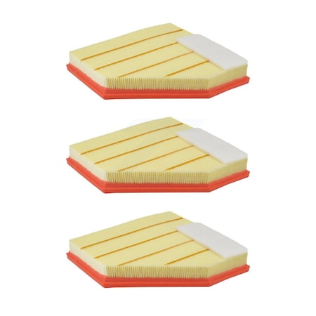 Pur Air Filter 3 Pack For BMW 330i xDrive 430i Gran Coupe 340i 330e 230i 440i M240i GT K57-103973