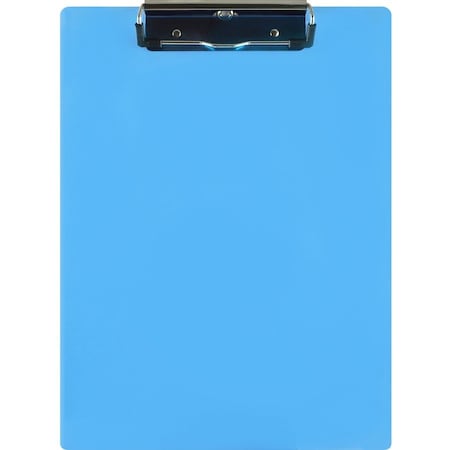 Saunders Acrylic Clipboard, Blue SAU21567