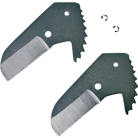 Prosource RP-05-3L Tube Cutter Wheel, 2.4 mm Thick, Steel, Chrome RP-053L