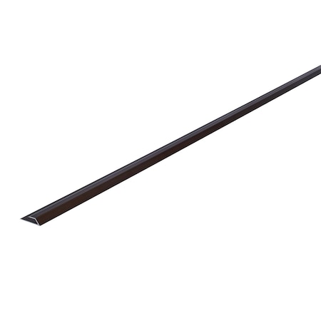 M-D Building Products Aluminum, Satin Antique Bronze, 84 in L, 1.1875 in W 31805
