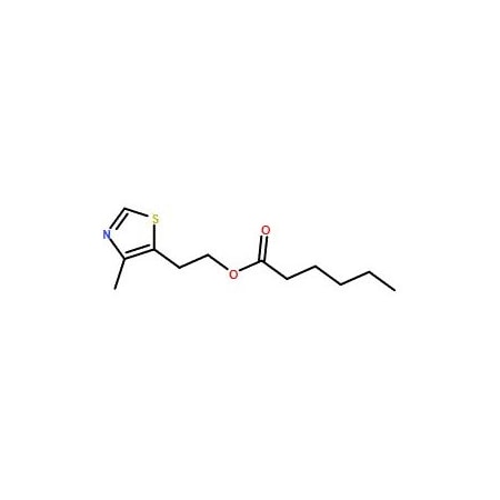 Ak Scientific 2-(4-Methylthiazol-5-yl)ethyl hexanoate (1g), CAS 94159-32-7 5028AL-1g