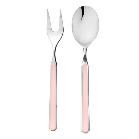 Mepra Fantasia Serving Set - 2 Pieces - Pale Rose 10Z722110