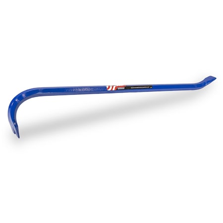 Vaughan Carpenter Wrecking Bar 24 in, Gooseneck Wrecking Bar, Model 324 VN57324