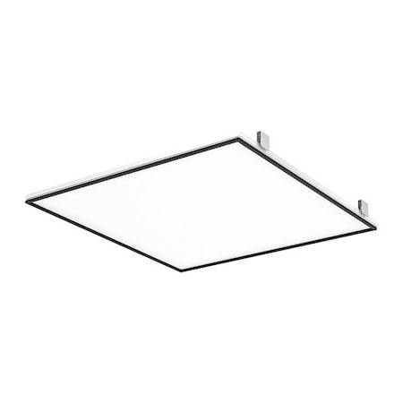 Lithonia Lighting LEDPanel, 4000K, 2ftL, 2ftW, 120to277VAC CPXIP 2X2 3200LM 80CRI 40K ASWM MIN10 ZT