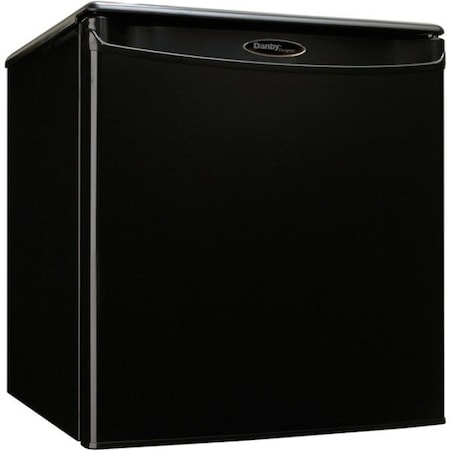 Danby Compact Refrigerator, 1.8 cu ft, Black DAR017A2BDD