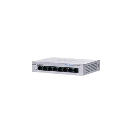 Cisco CBS110 UNMANAGED 8-PORT GE, DESKTOP, EXT PS CBS110-8T-D-NA